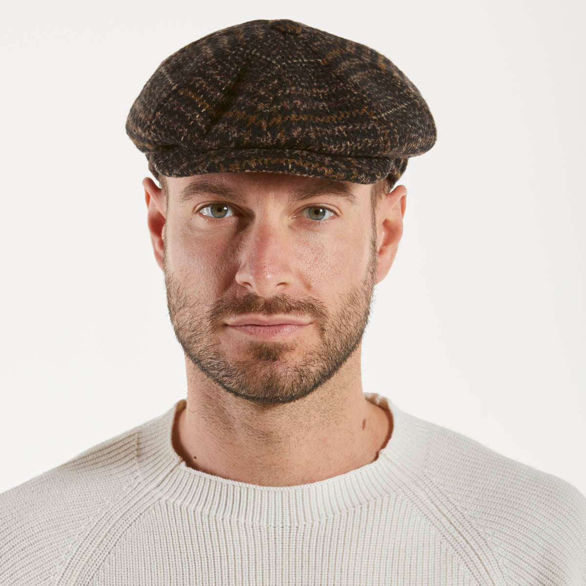 Bastoncino cappello fantasia testa di moro