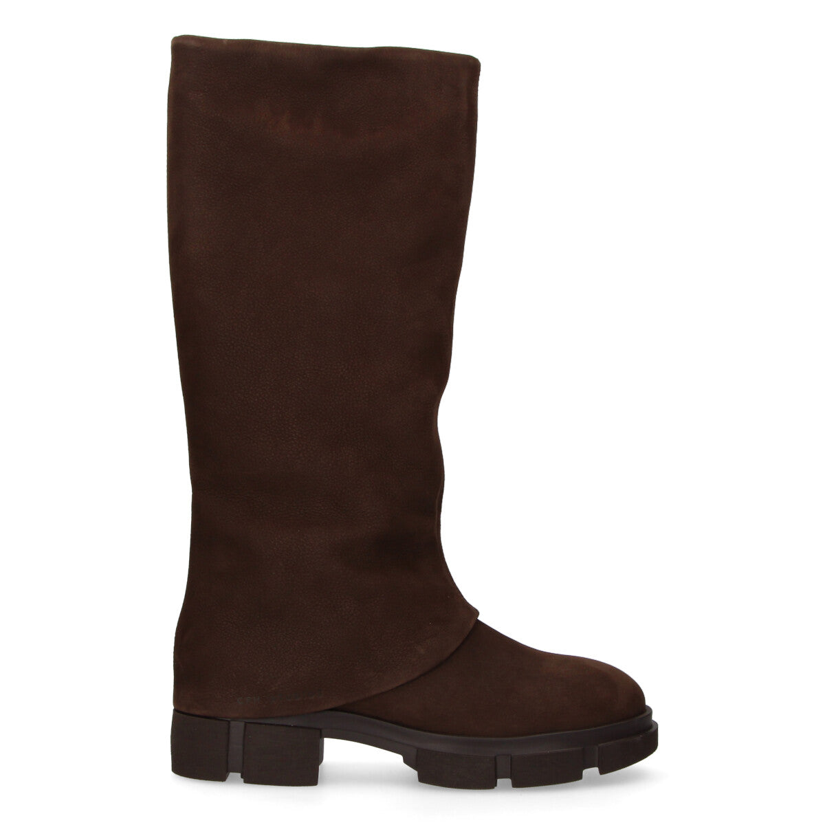 Copenhagen stivale in nabuk testa di moro