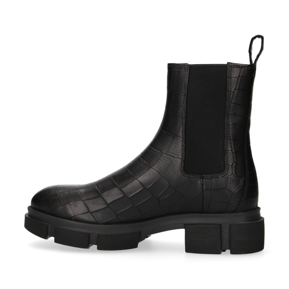 Copenhagen beatles in cocco pelle nera