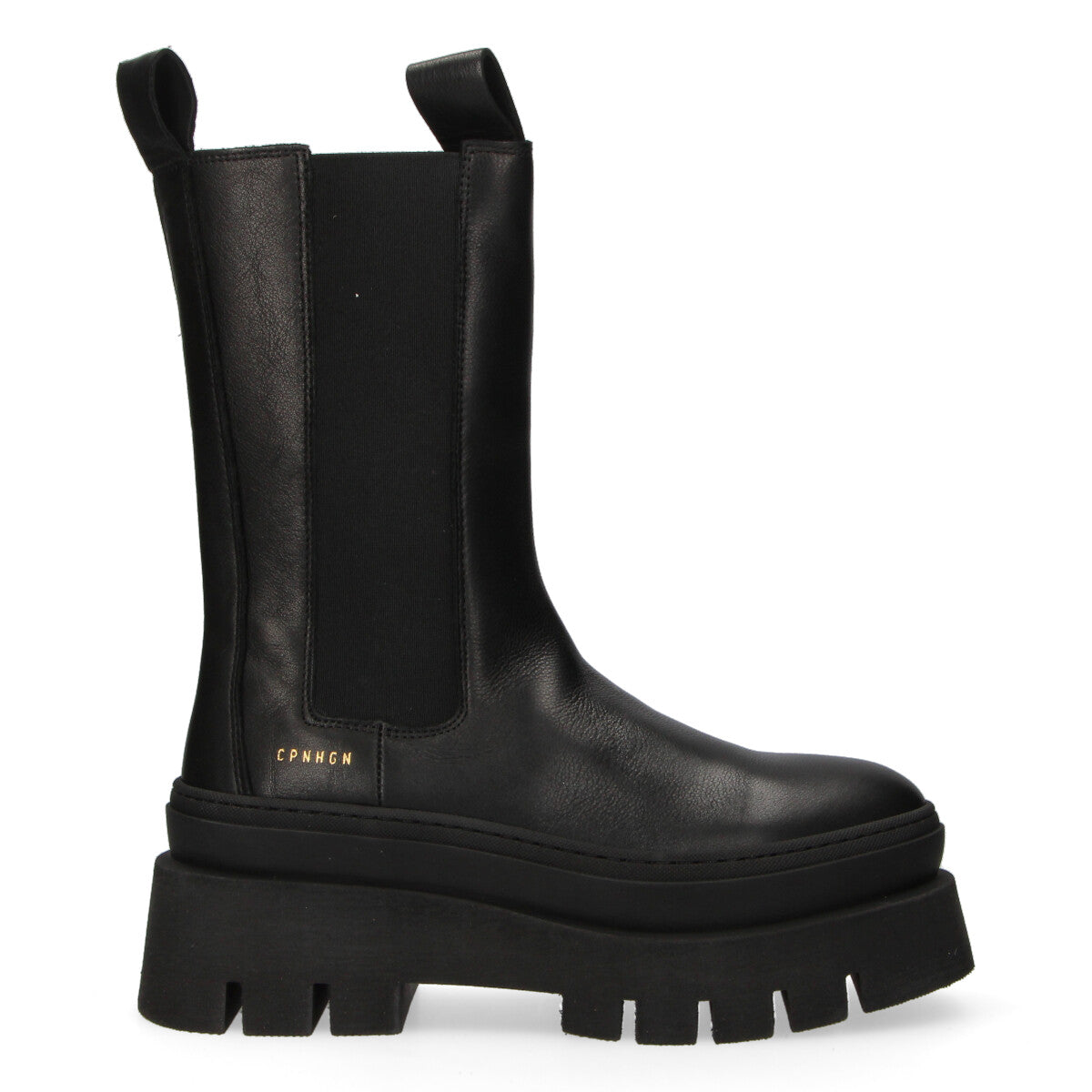 Copenhagen beatles alto in pelle nera