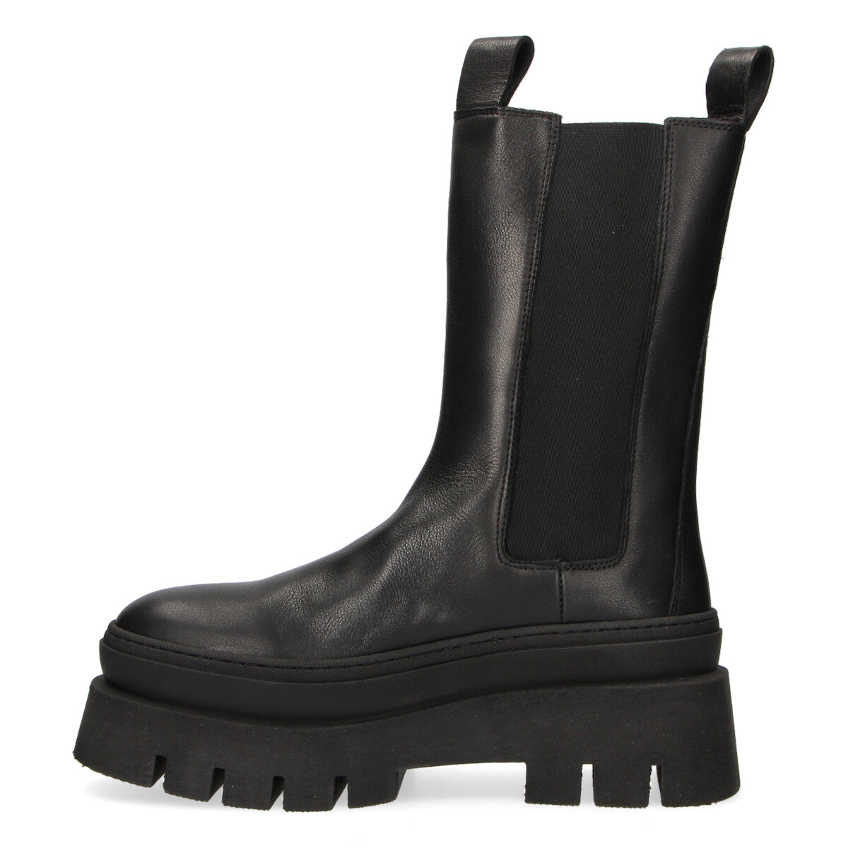 Copenhagen beatles alto in pelle nera