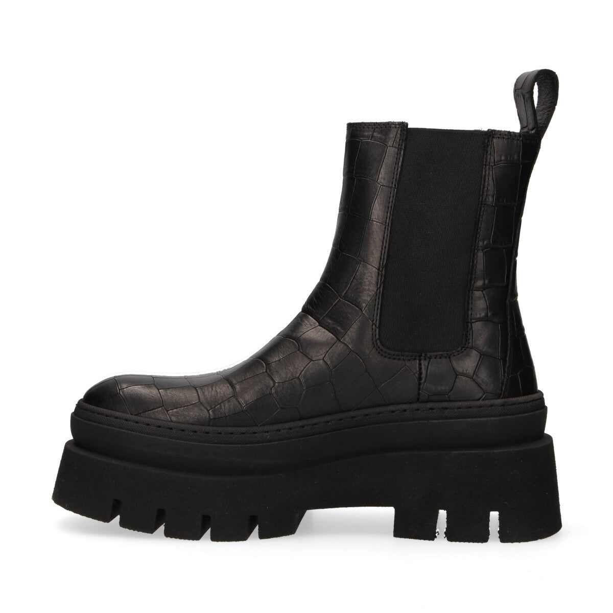 Copenhagen beatles in cocco pelle nera