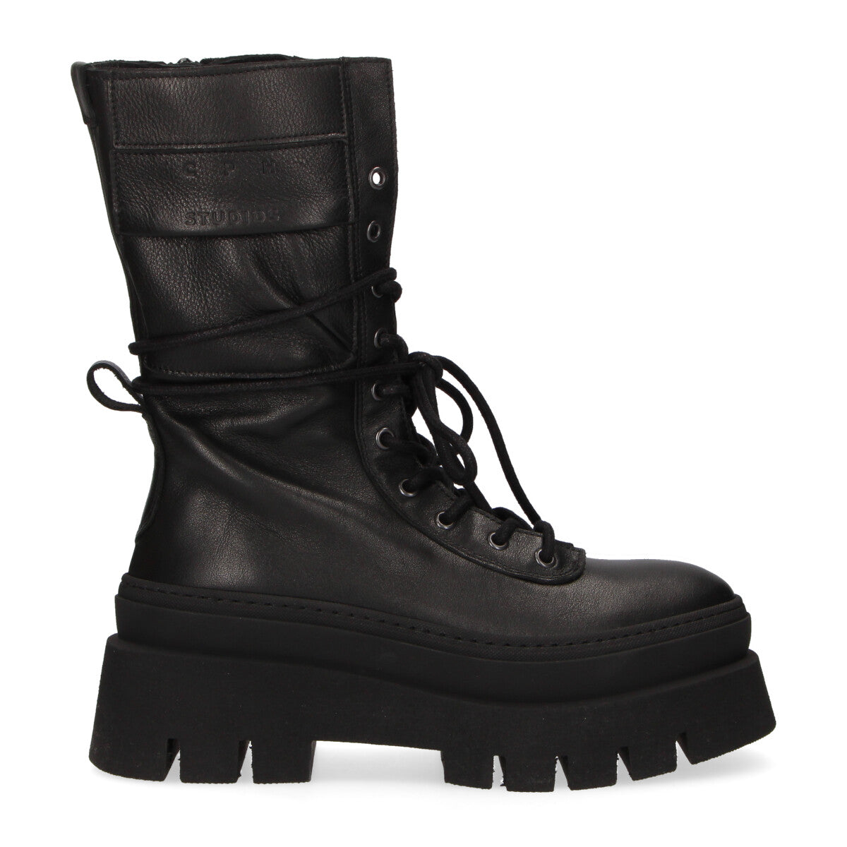 Copenhagen anfibio alto pelle nera