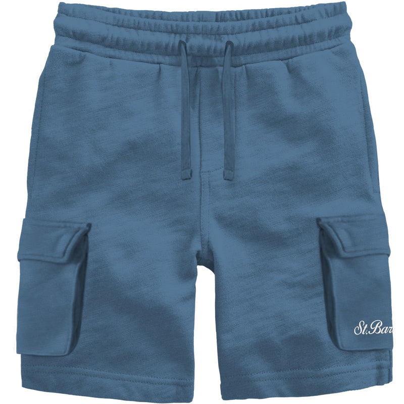Mc2 Saint Barth bermuda cargy st.barth blu