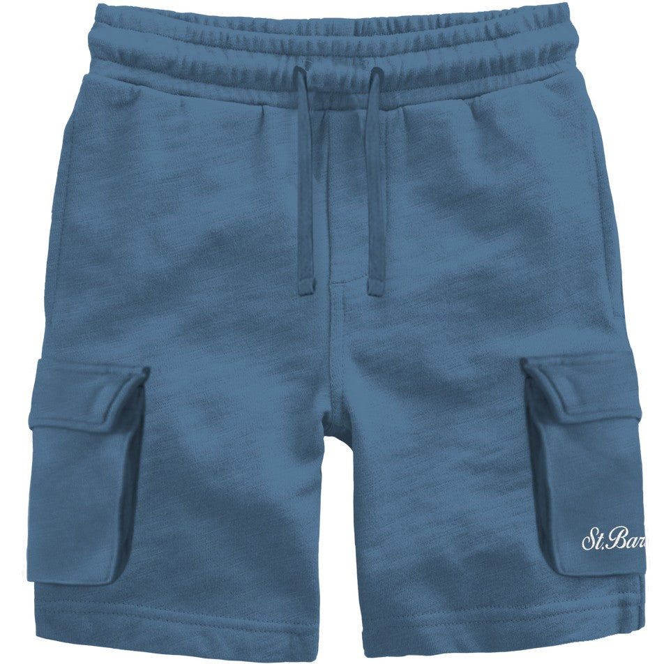 Mc2 Saint Barth bermuda cargy st.barth blu