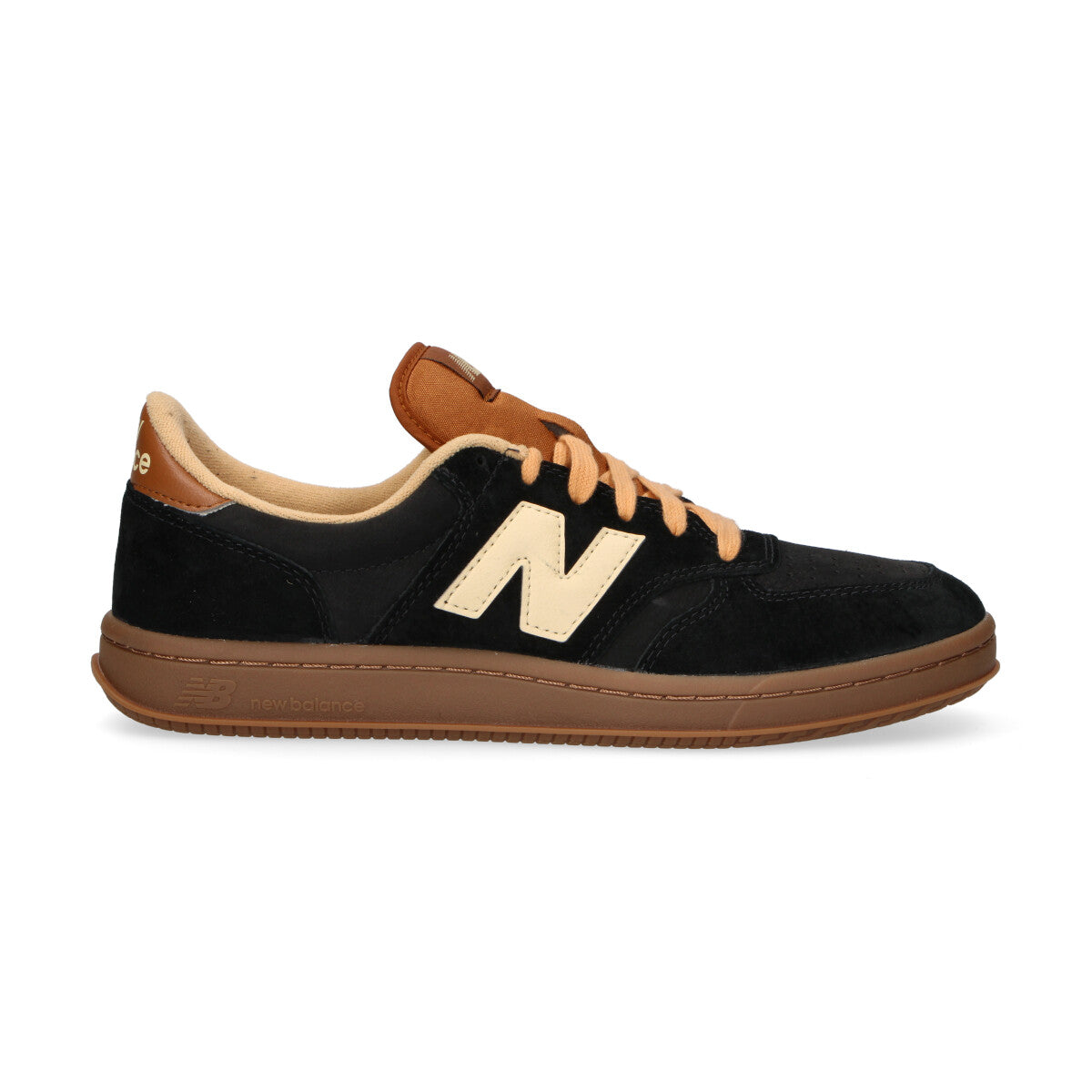 New Balance sneakers CT500 pelle nabuk nera