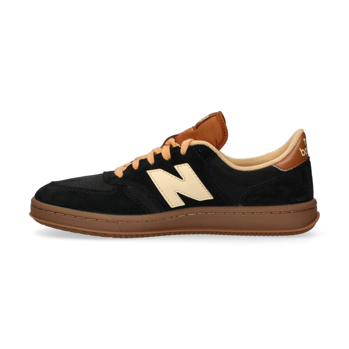 New Balance sneakers CT500 pelle nabuk nera