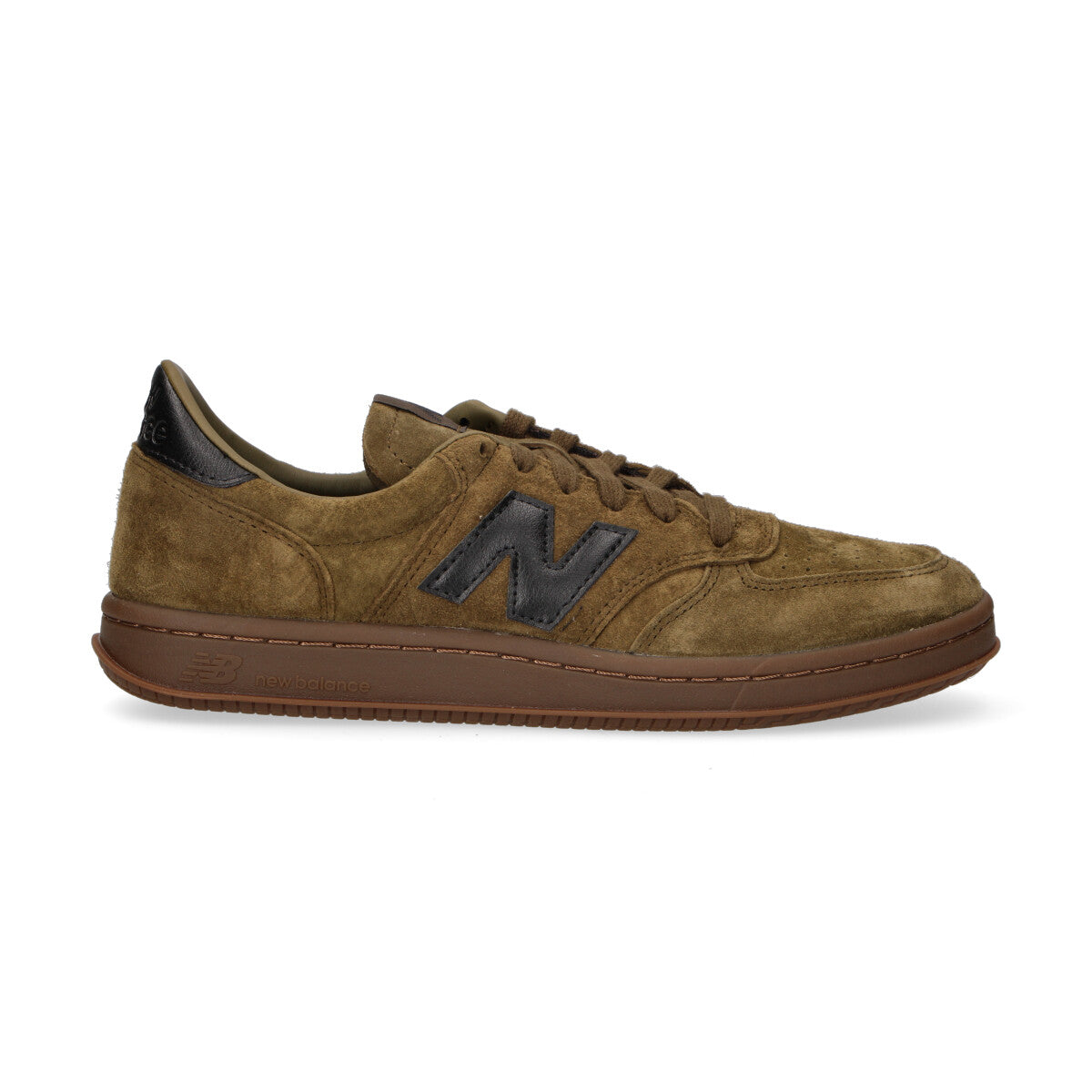 New Balance sneaker T500 camoscio verde