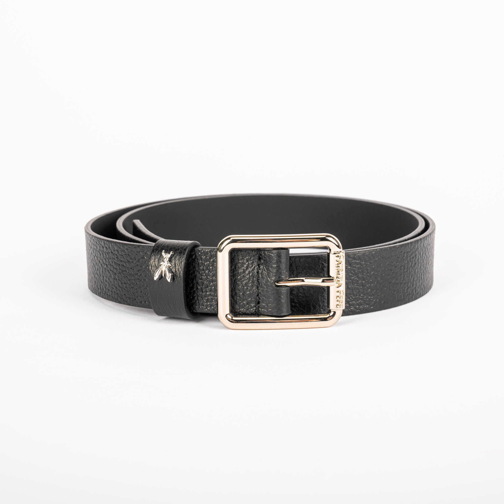 Patrizia Pepe Cintura In Pelle Nera