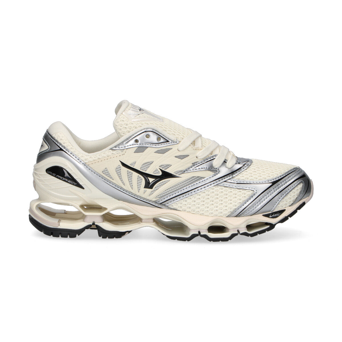 Mizuno sneaker Wave Prophecy Ls nylon panna