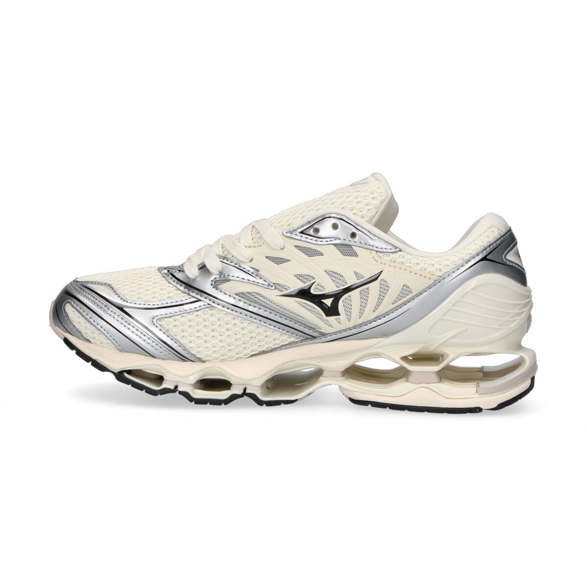Mizuno sneaker Wave Prophecy Ls nylon panna