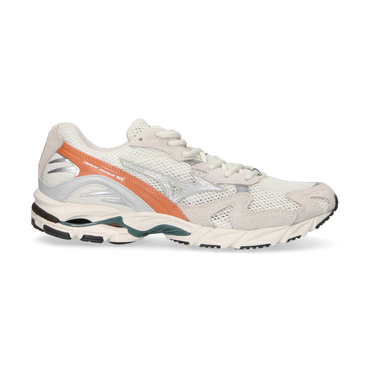 Mizuno sneaker Wave Rider in nylon bianca