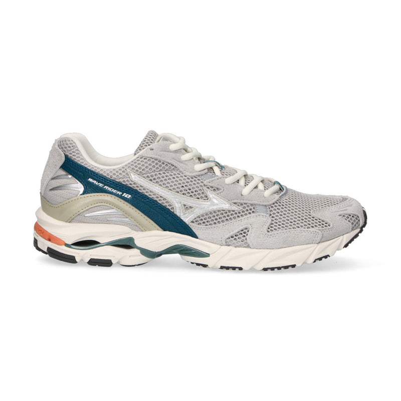 Mizuno sneaker Wave Rider in nylon grigia