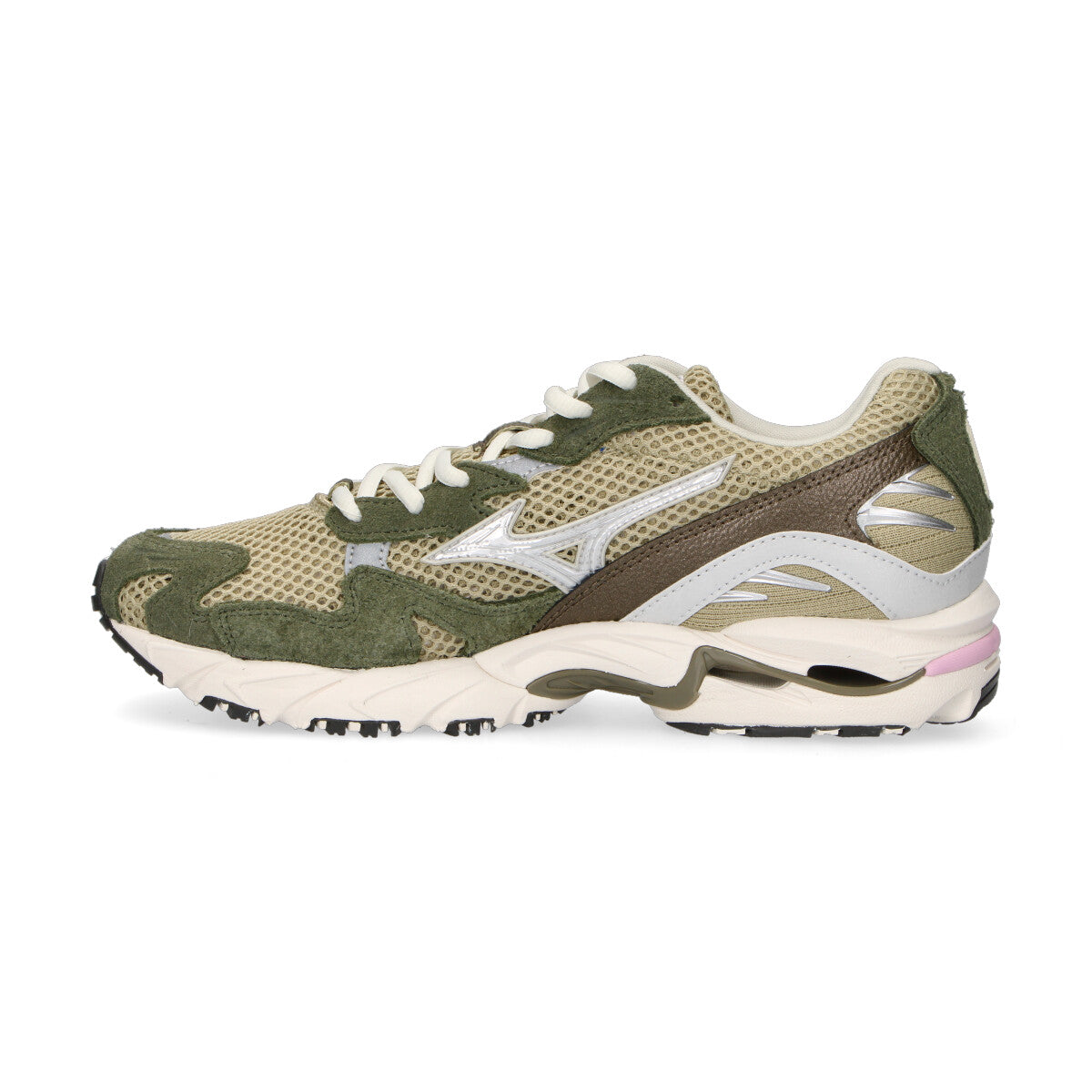 Mizuno sneaker Wave Rider in nylon verde