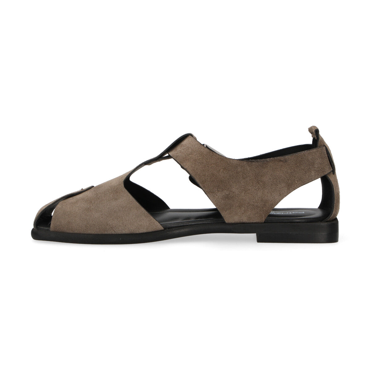 Patrizia Bonfanti sandalo Dalia in camoscio grigio