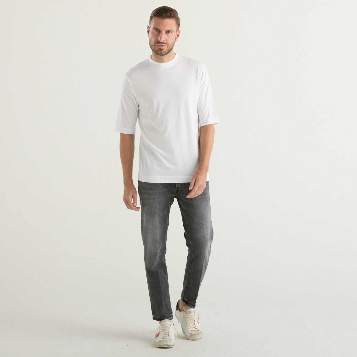 Daniele Fiesoli t-shirt girocollo bianca