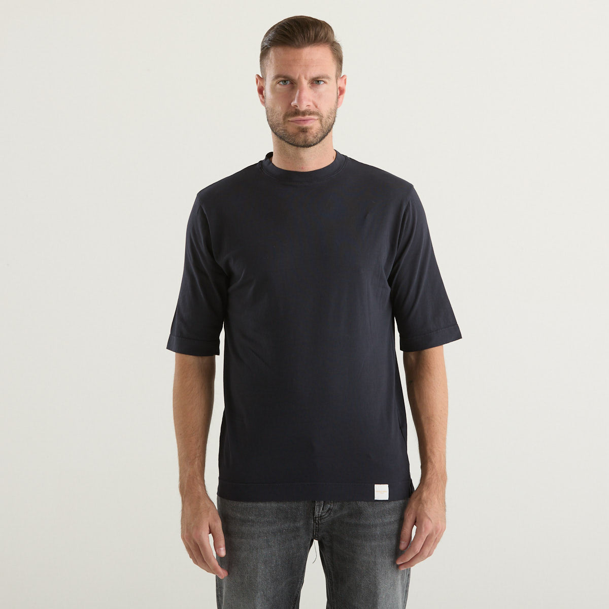 Daniele Fiesoli t-shirt girocollo blu