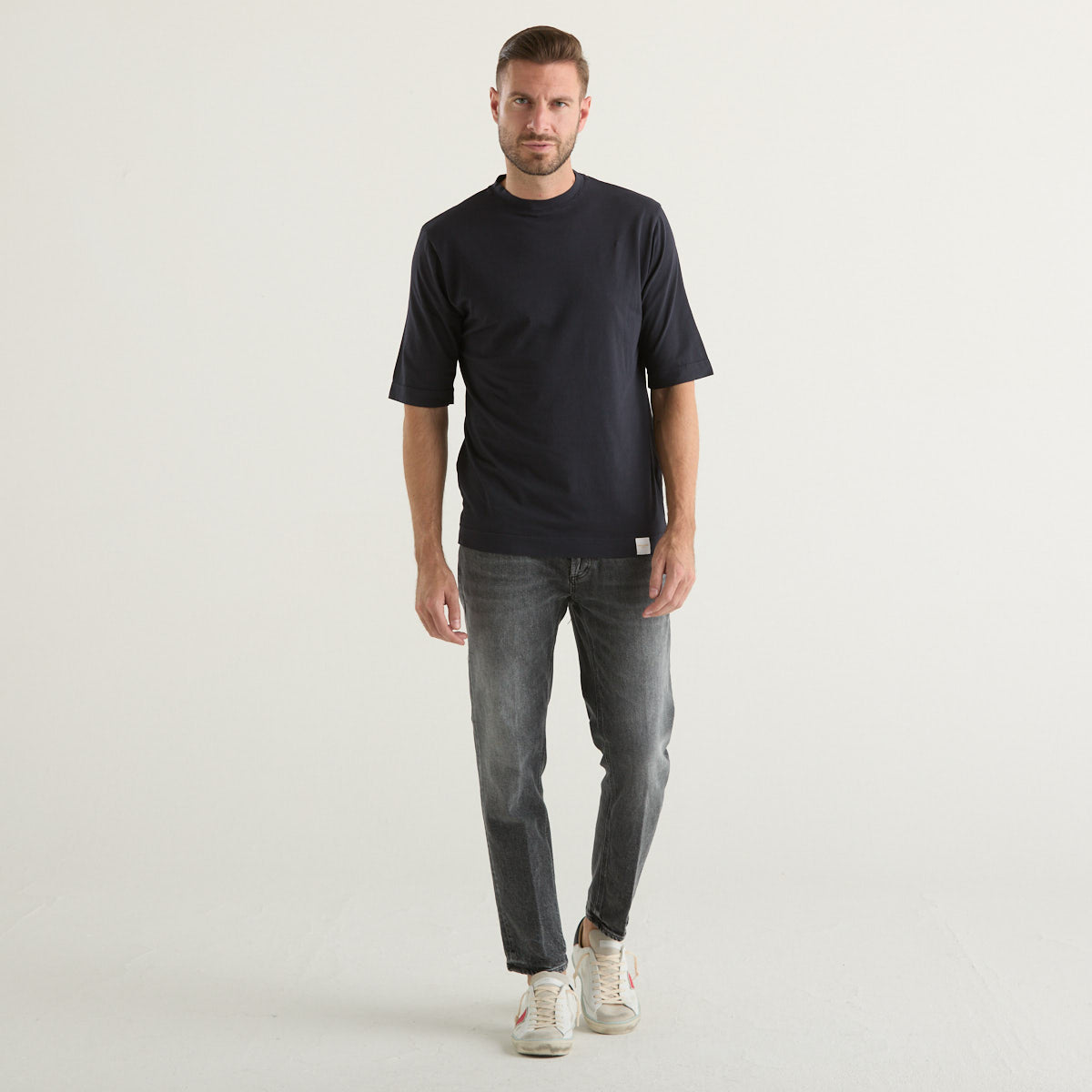 Daniele Fiesoli t-shirt girocollo blu