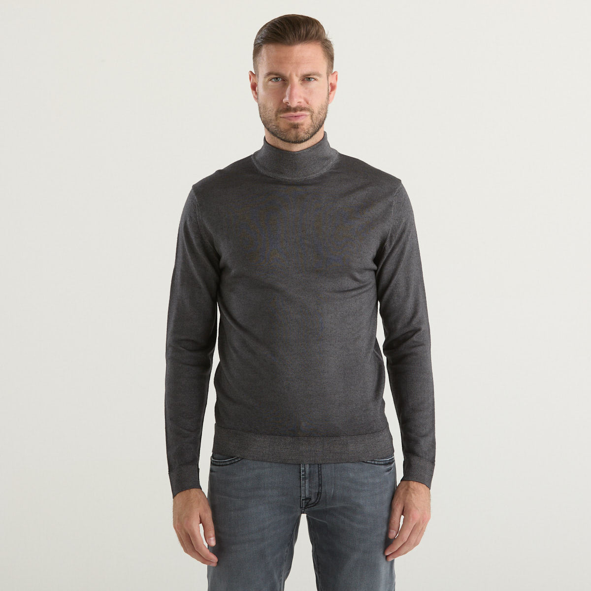 Daniele Fiesoli dolcevita in tessuto grigio