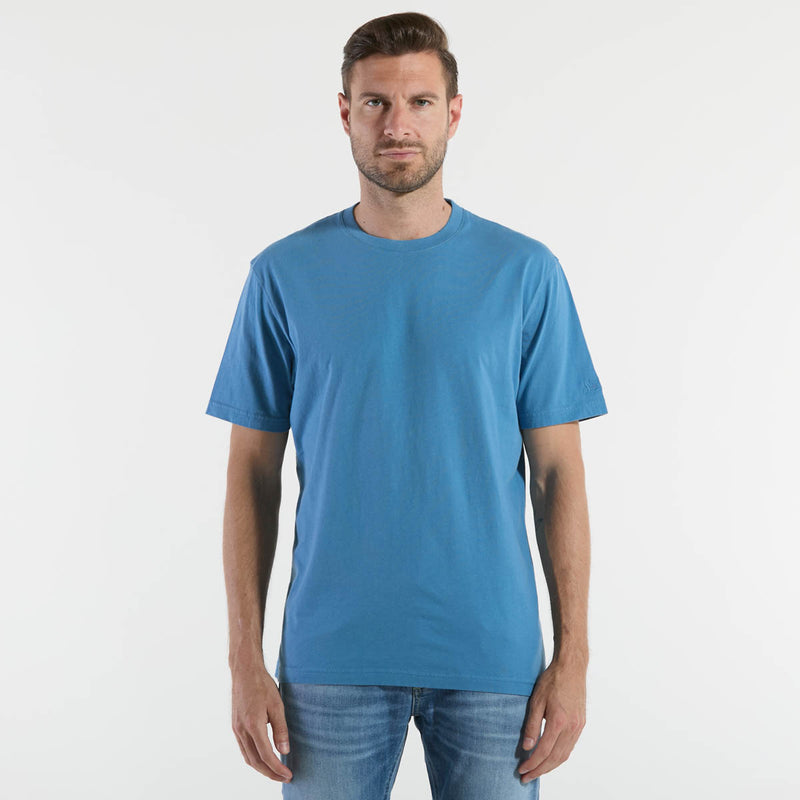 Mc2 Saint Barth t-shirt tinta unita avio