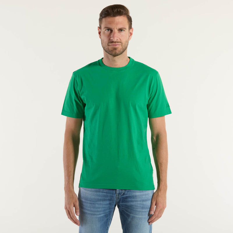 Mc2 Saint Barth t-shirt girocollo verde prato