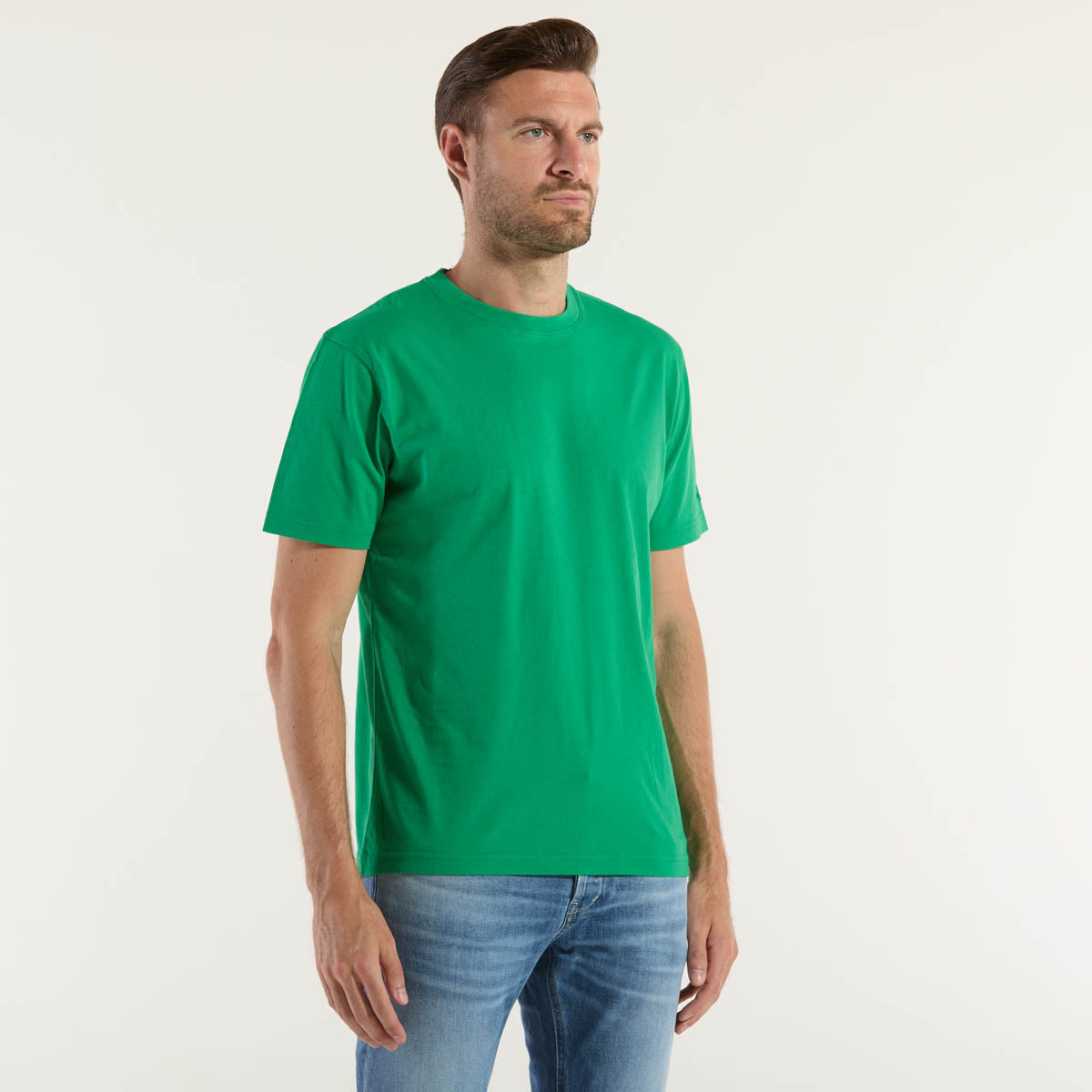 Mc2 Saint Barth t-shirt girocollo verde prato