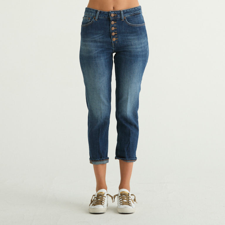 Dondup jeans koons denim slavato scuro