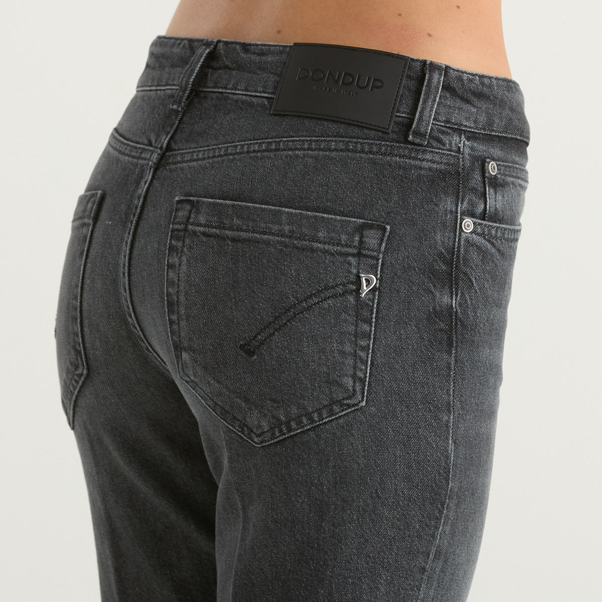 Dondup jeans koons denim antracite