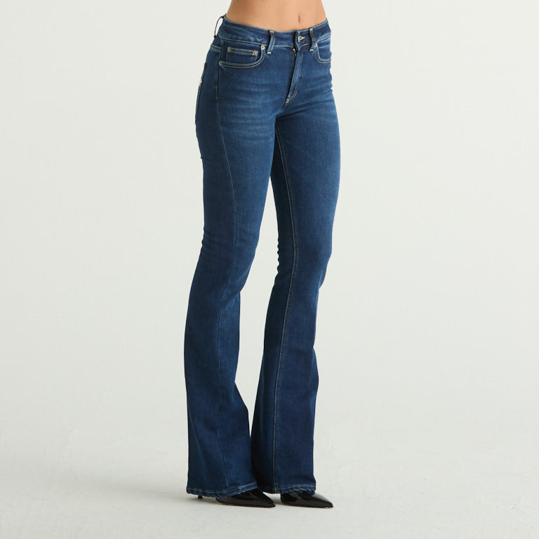 Dondup jeans new lola in denim scuro