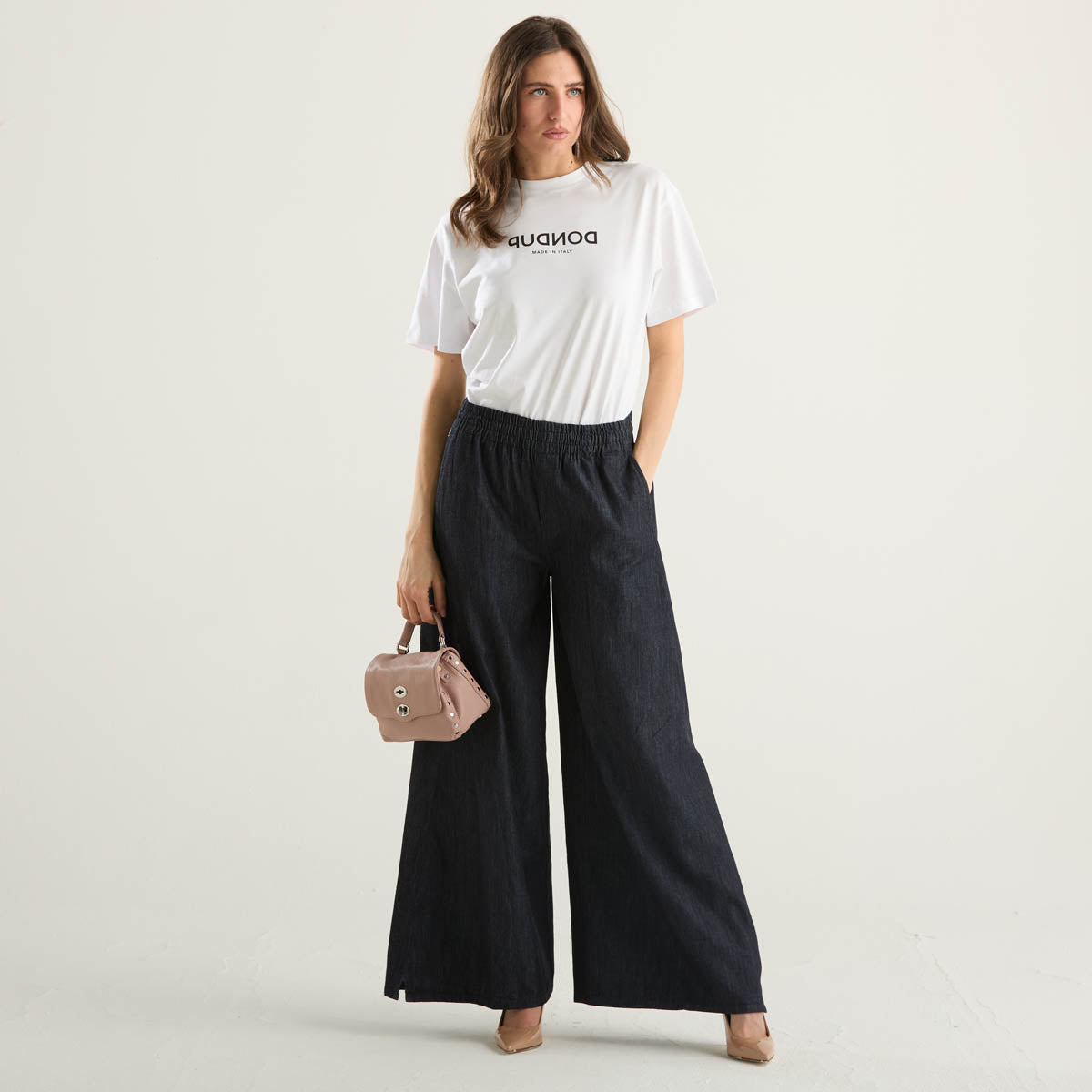 Dondup jeans Roos denim blu scuro