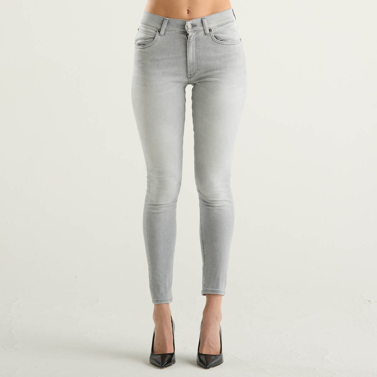 Dondup jeans Kim denim grigio chiaro