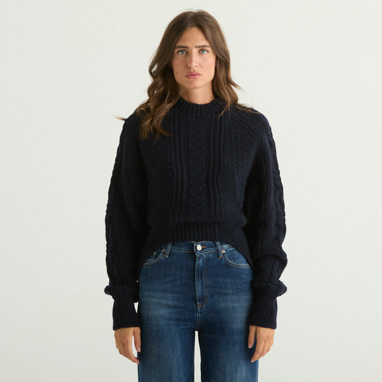 Dondup maglione over in lana