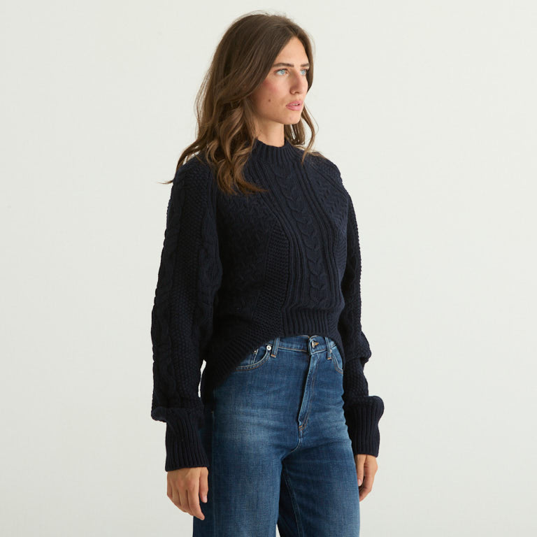 Dondup maglione over in lana