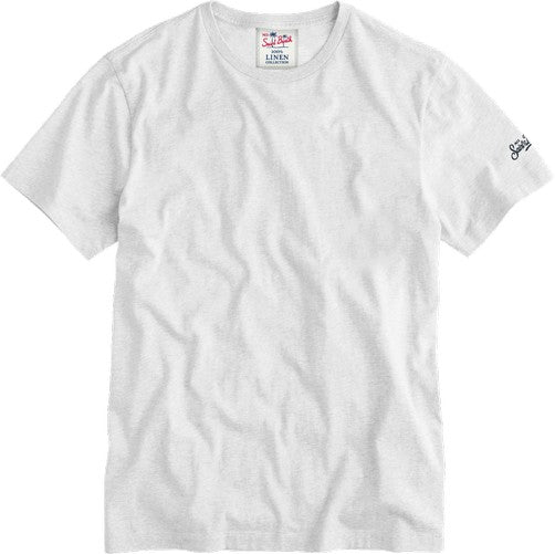 Mc2 Saint Barth t-shirt ecstasea tessuto bianco