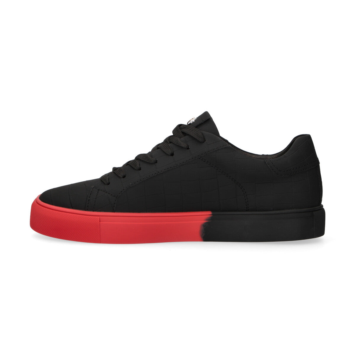 Hide&Jack sneaker Essence nera rossa