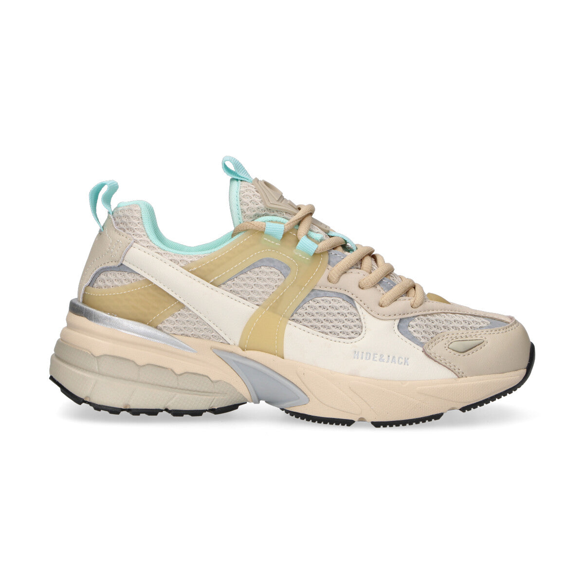 Hide&Jack sneaker Running 2000 beige tiffany