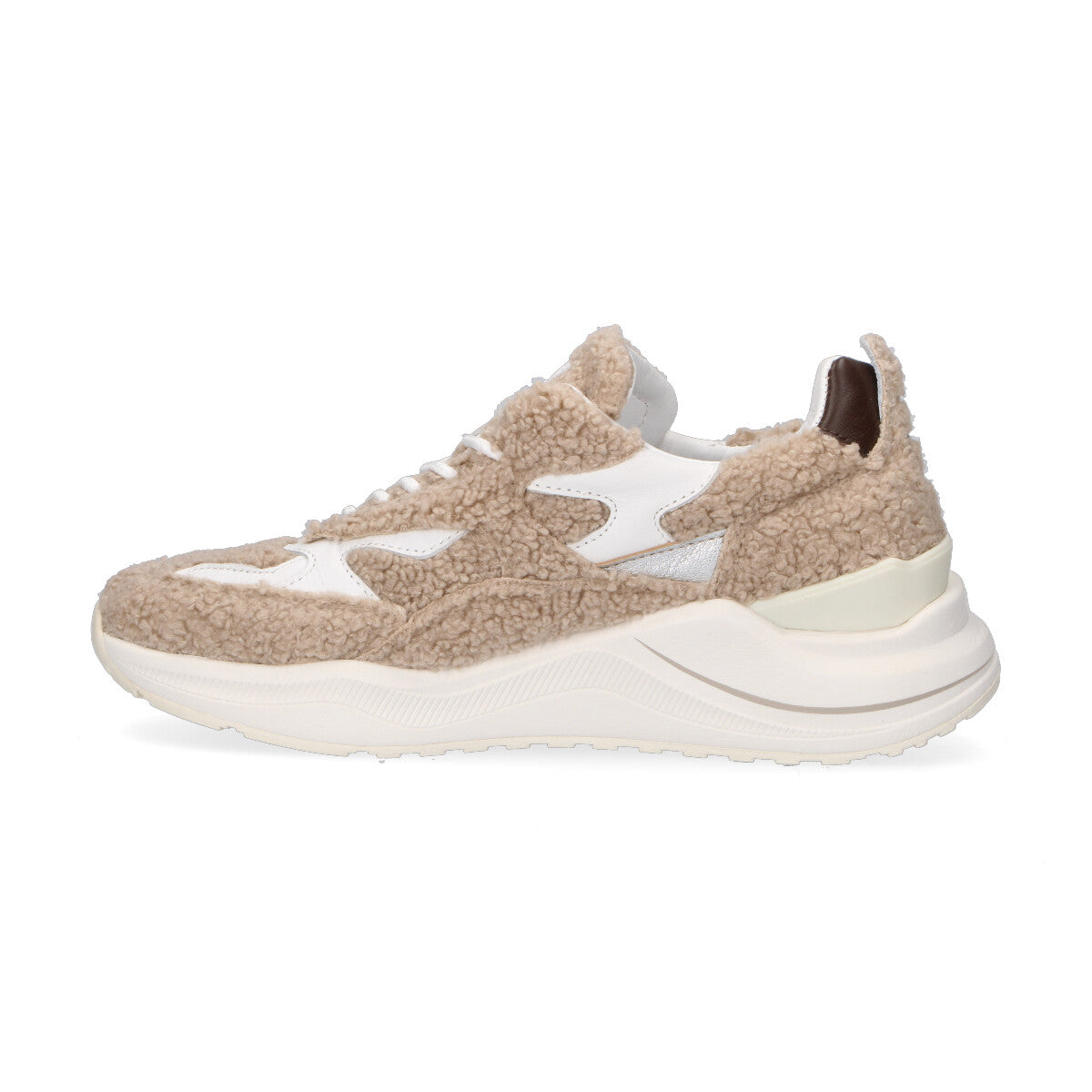 D.A.T.E. sneaker Fuga teddy beige