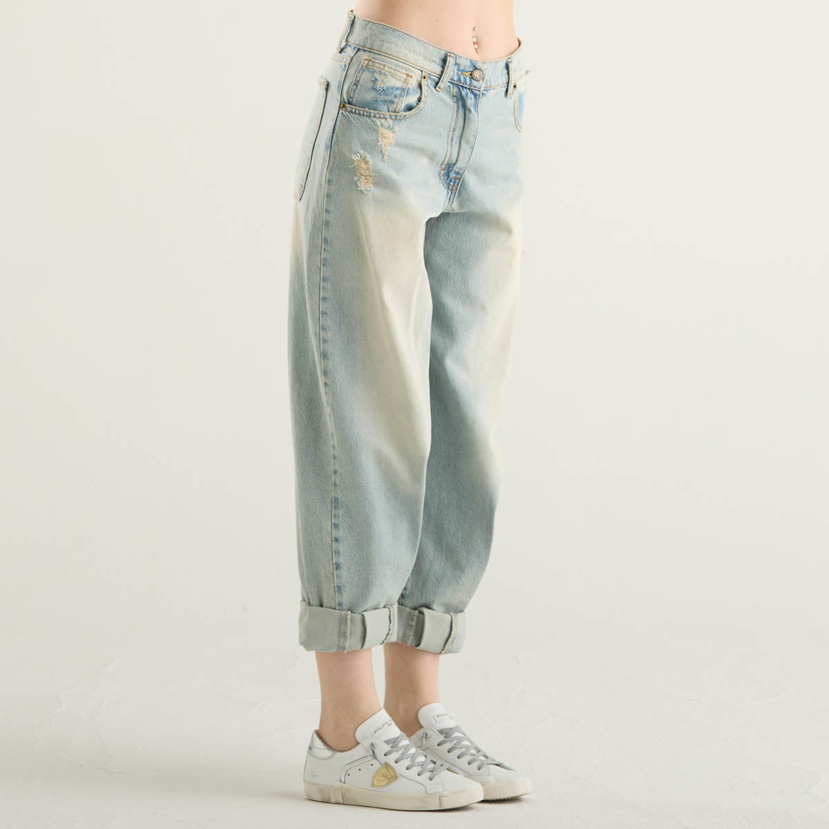 Philia Loft jeans in denim chiaro