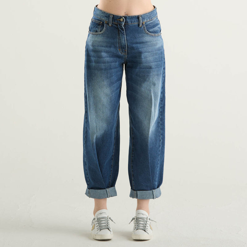 Philia Loft jeans in denim scuro