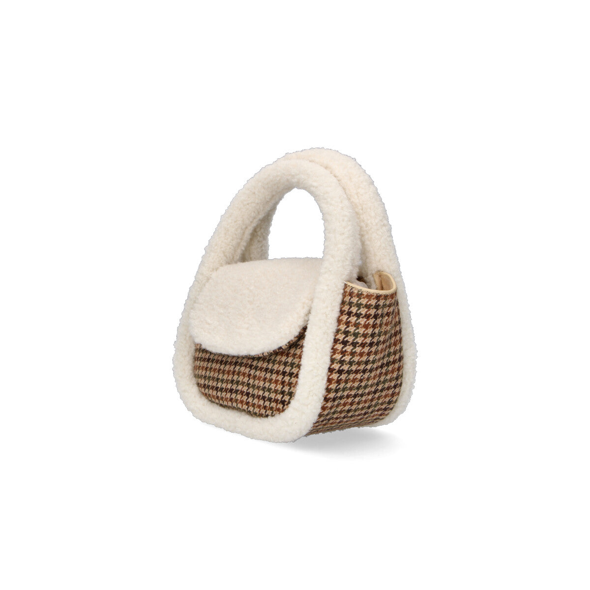 MC2 Saint Barth Gilda Mutton wool pied de poule