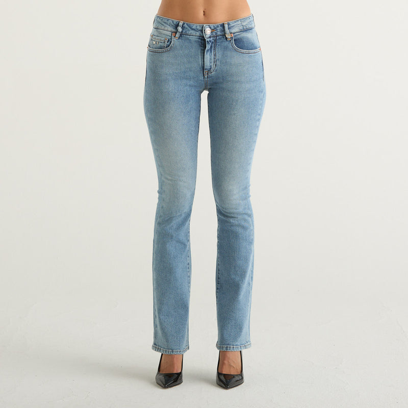 Tramarossa jeans greta denim cotone chiaro