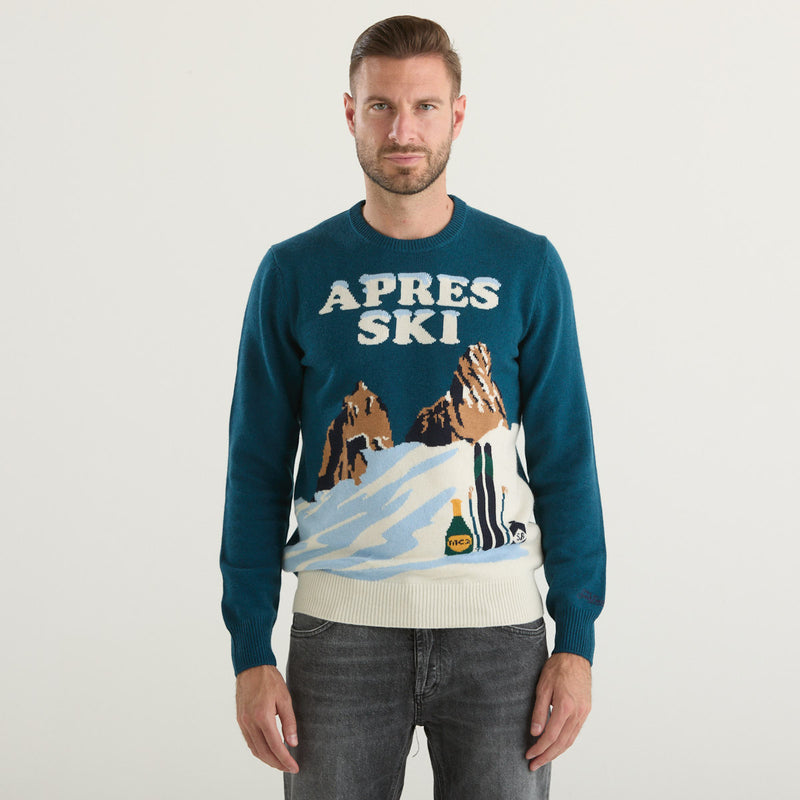 Mc2 Saint Barth maglione rocks apres