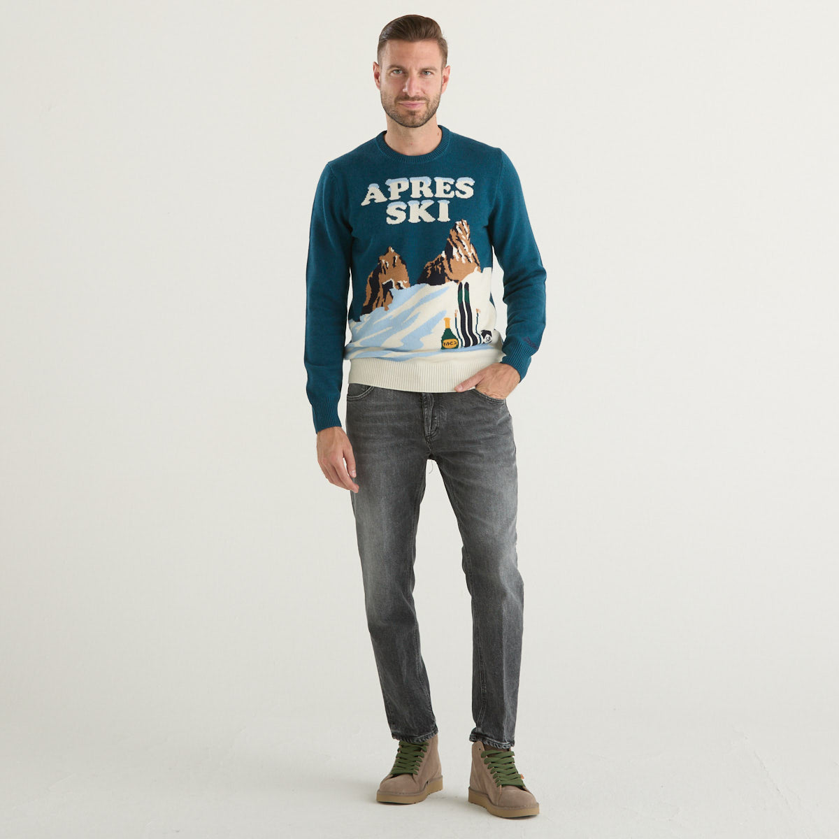 Mc2 Saint Barth maglione rocks apres