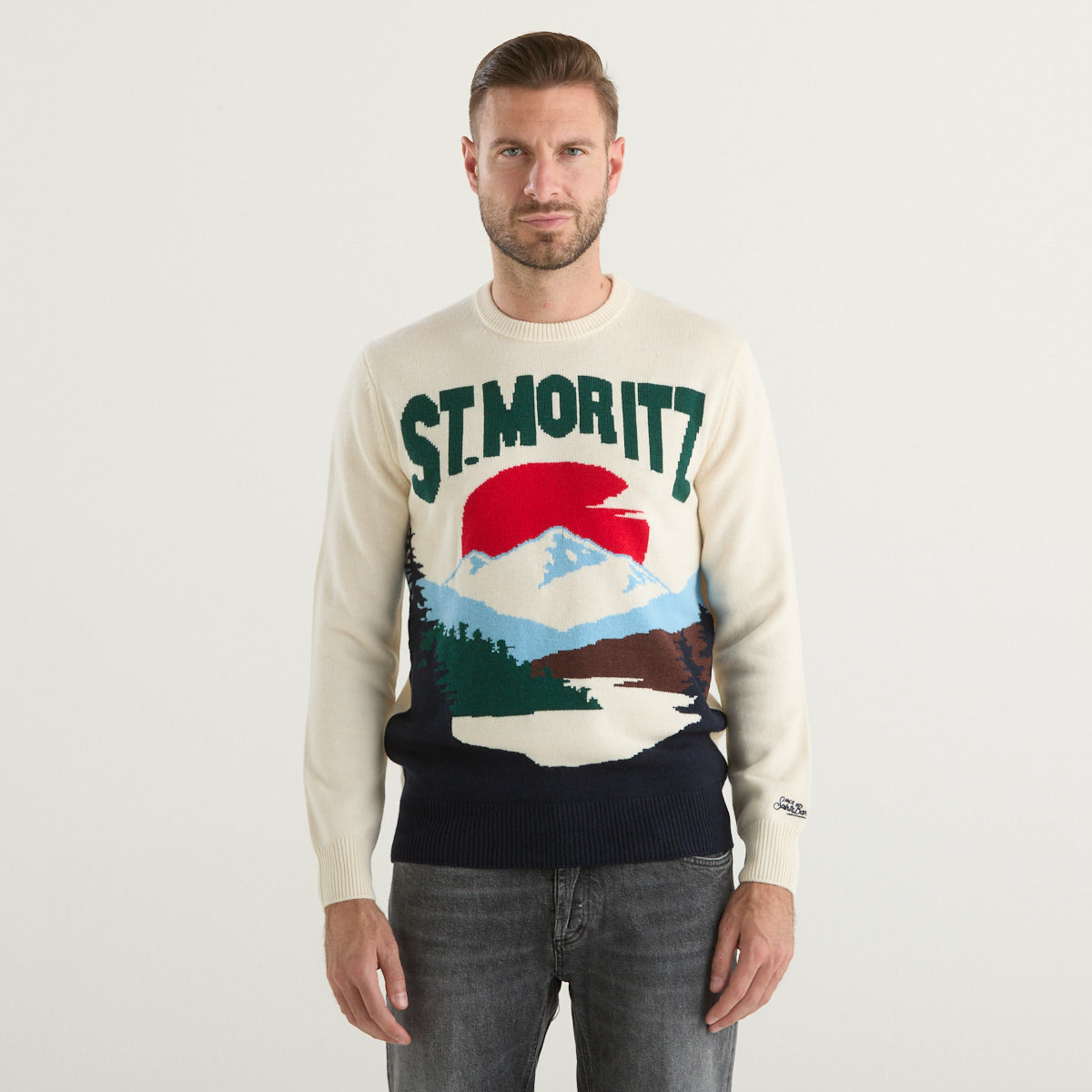 Mc2 Saint Barth maglione moritz alpes