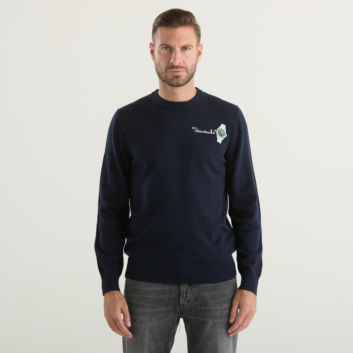 Mc2 Saint Barth maglione starduck blu