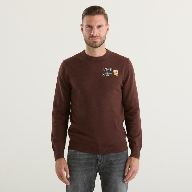 Mc2 Saint Barth maglione amari e monti marrone