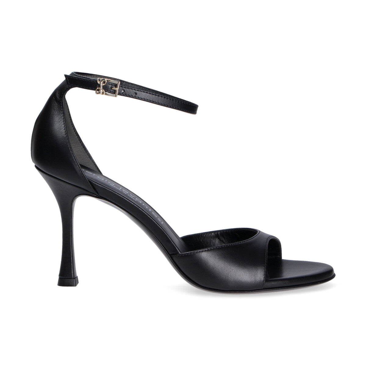 Sergio Levantesi sandalo Hope pelle nera