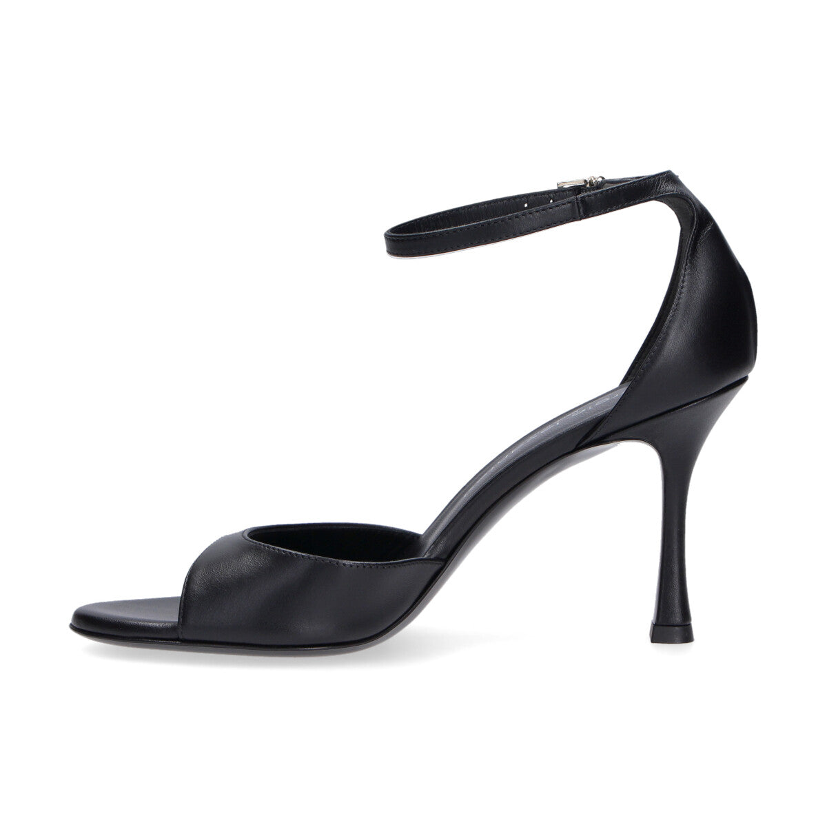 Sergio Levantesi sandalo Hope pelle nera