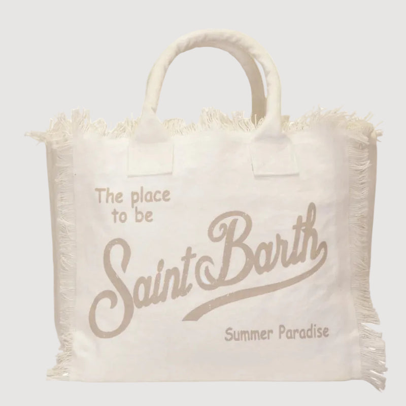 Mc2 Saint Barth Vanity bianca canvas