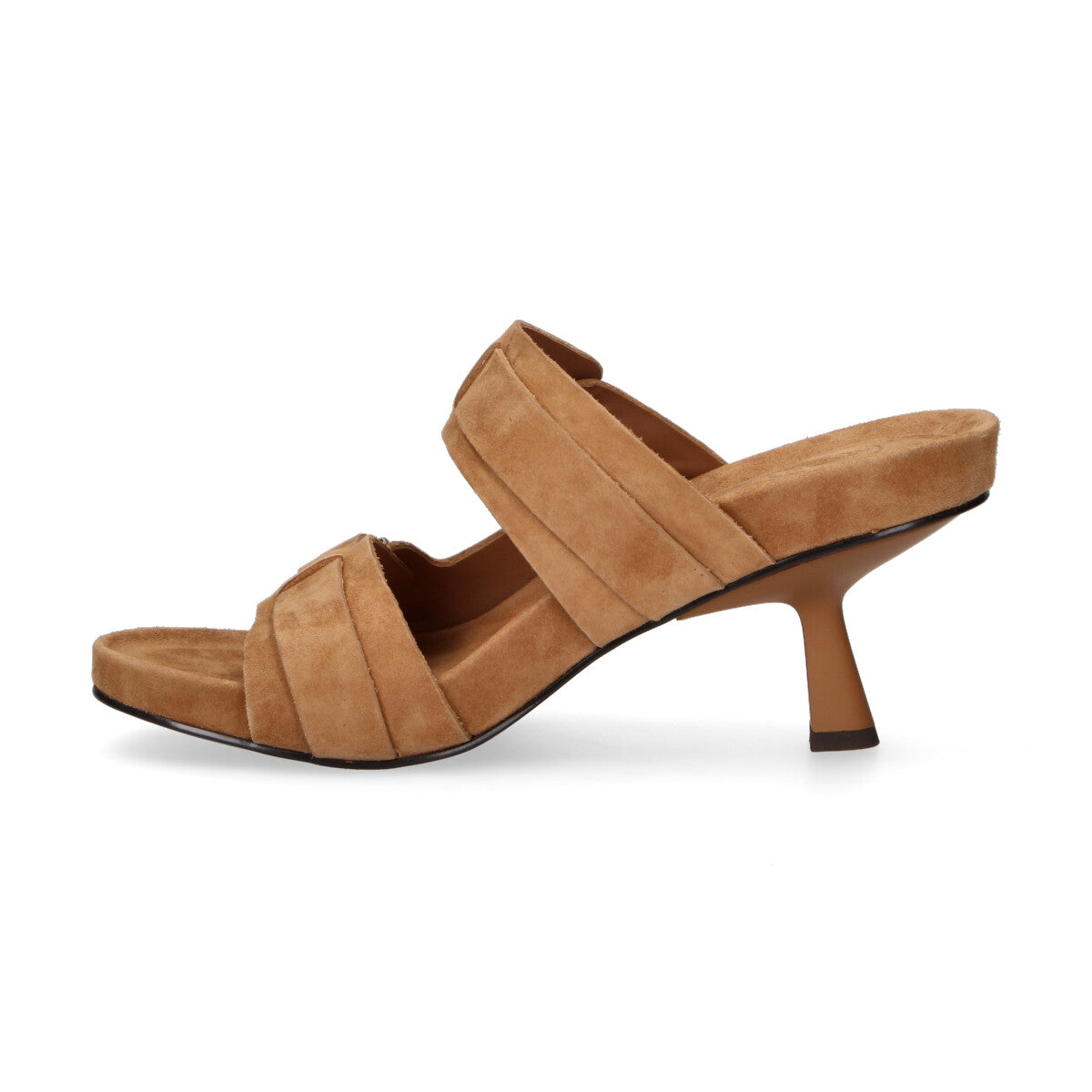 Ash ciabatta Jakarta con fibbie in camoscio beige